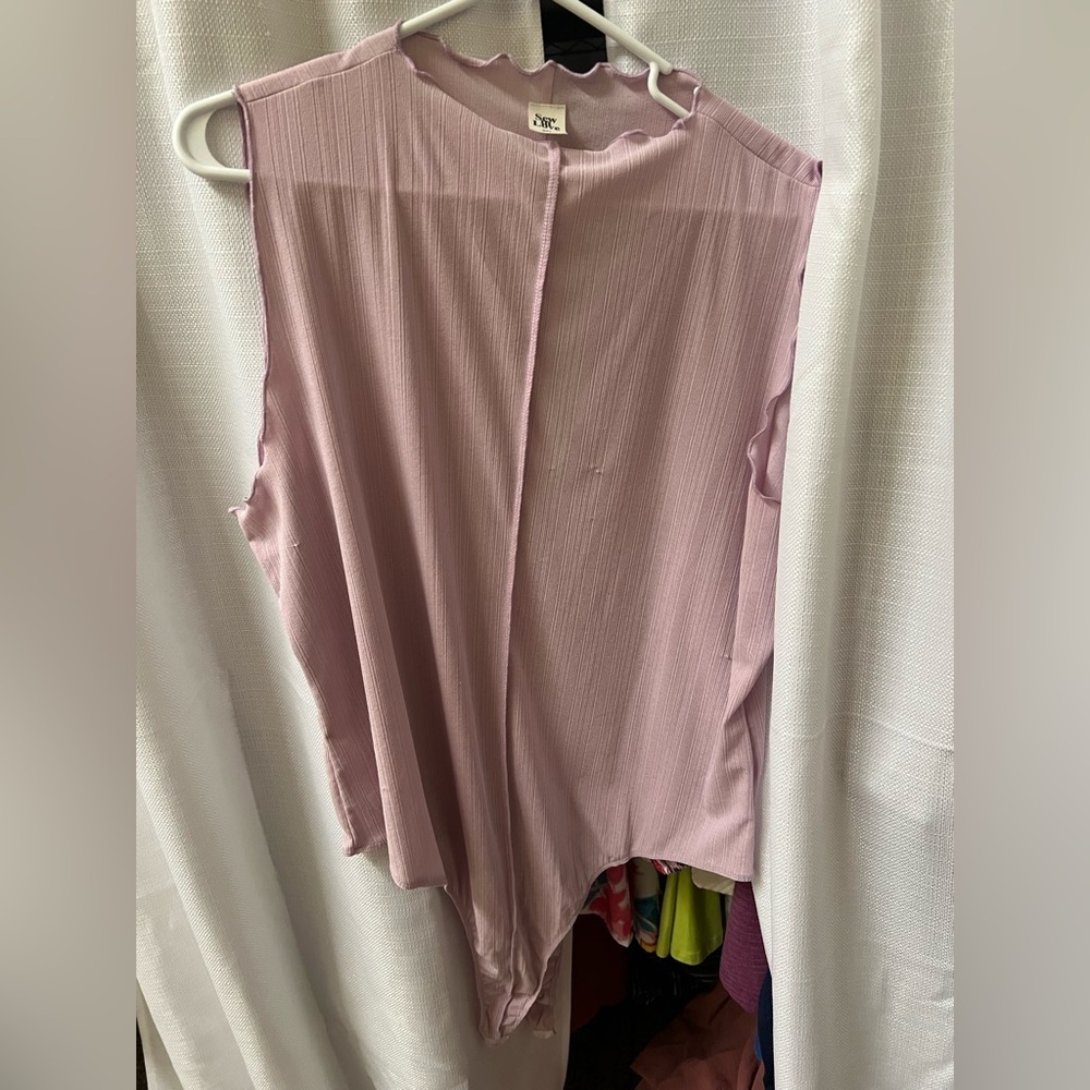 Sew In Love Lavender Body Suit 3X